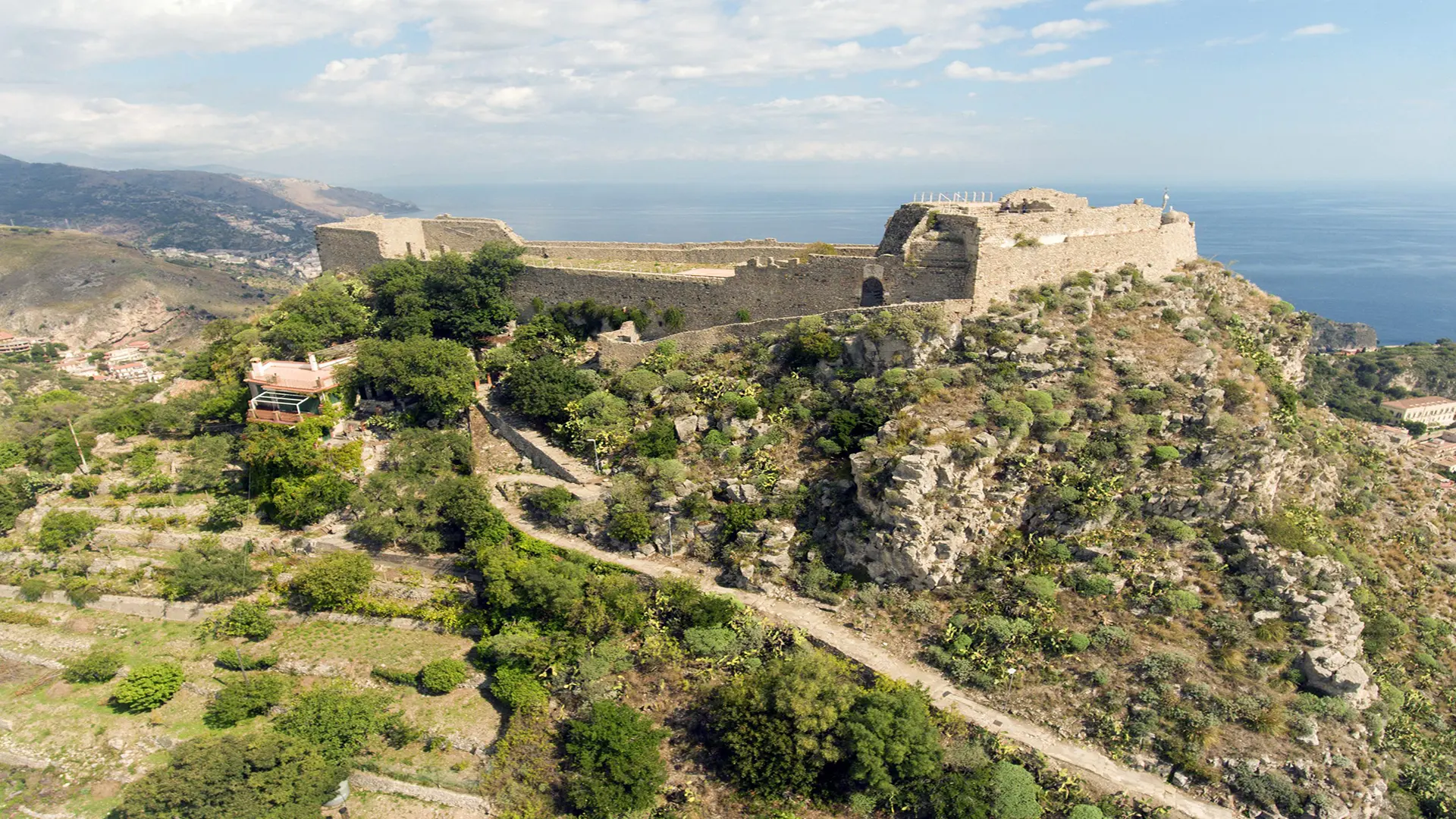 castello di Taormina castello di Taormina