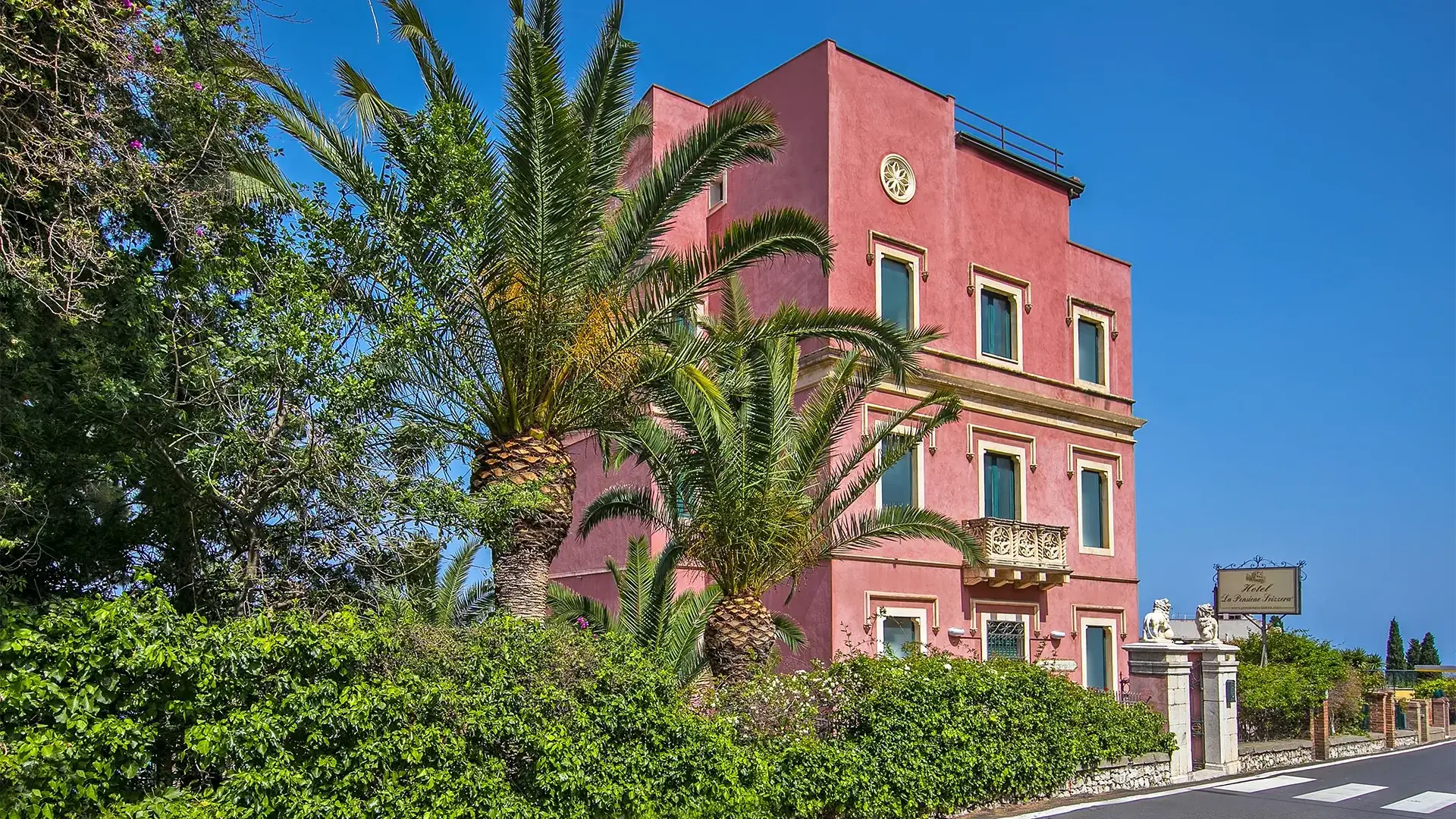 Hotel La Pensione Svizzera