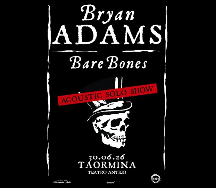 bryan adams 30 giugno 26