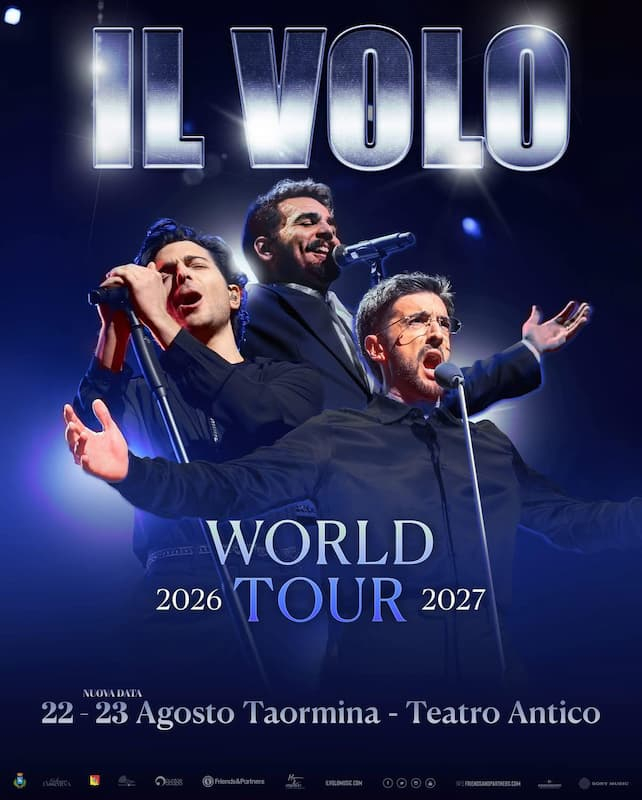 Il Volo 22-23 agosto 26