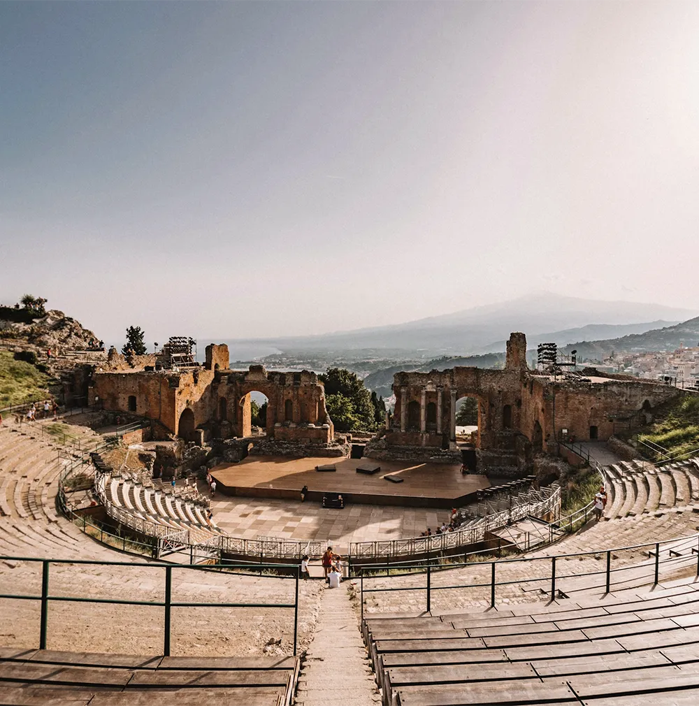 Teatro Antico Taormina Teatro Antico Taormina