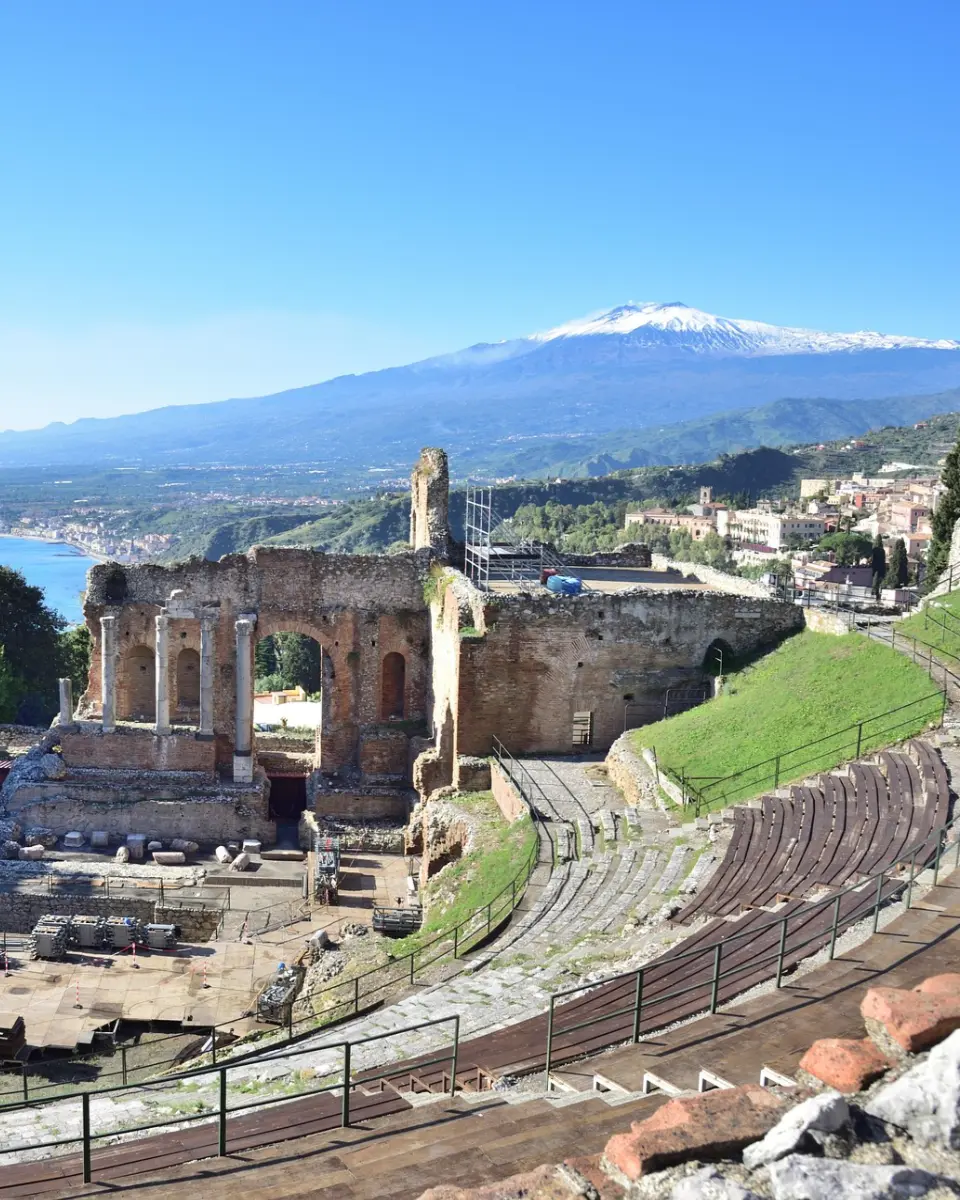 teatro antico Taormina