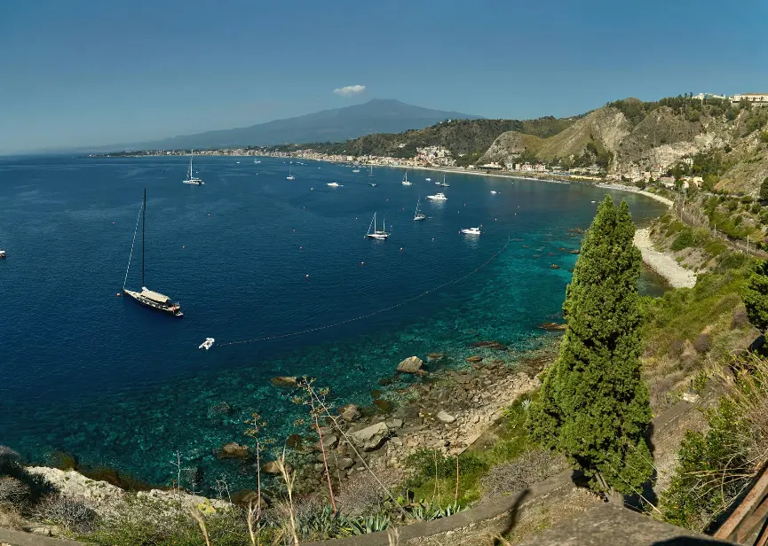 il mare di Taormina