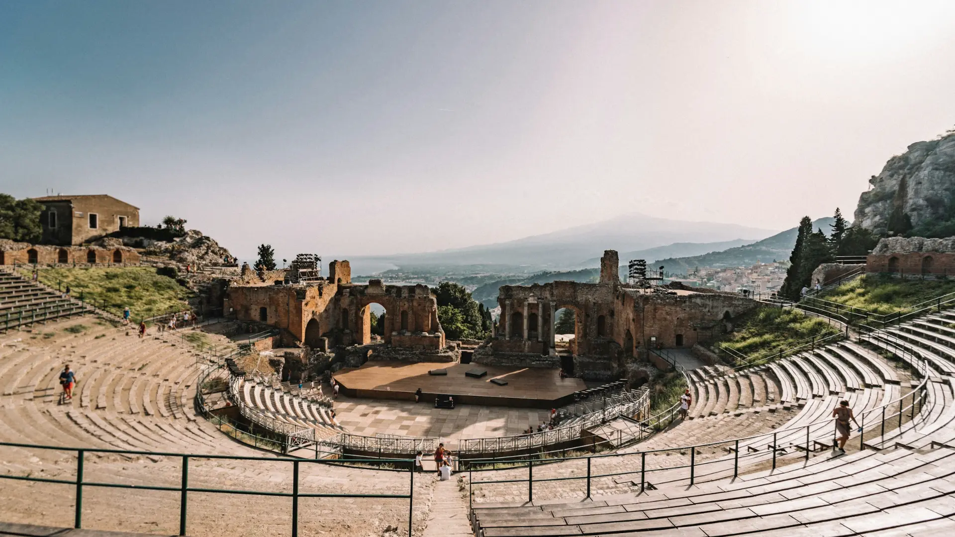 Teatro Antico Taormina Teatro Antico Taormina