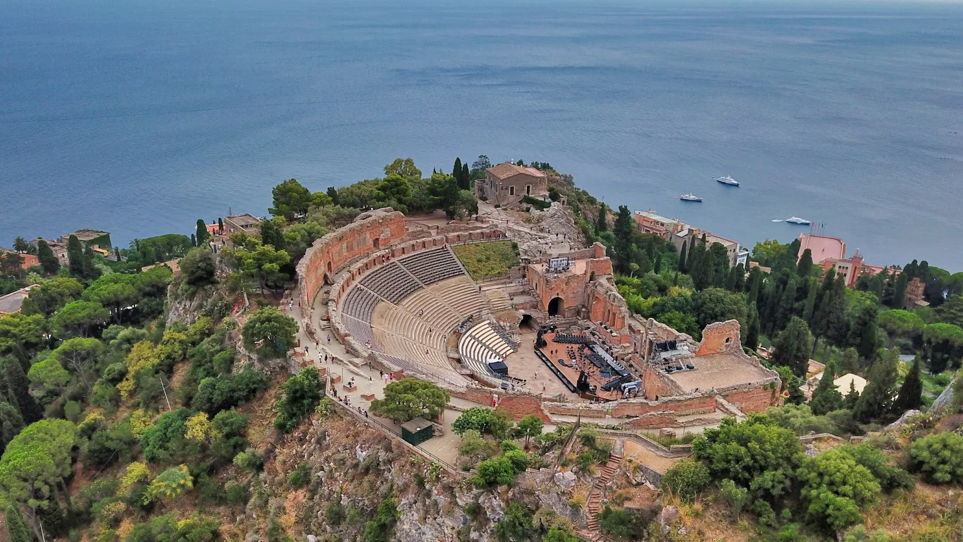 Taormina Teatro Antico Taormina Teatro Antico