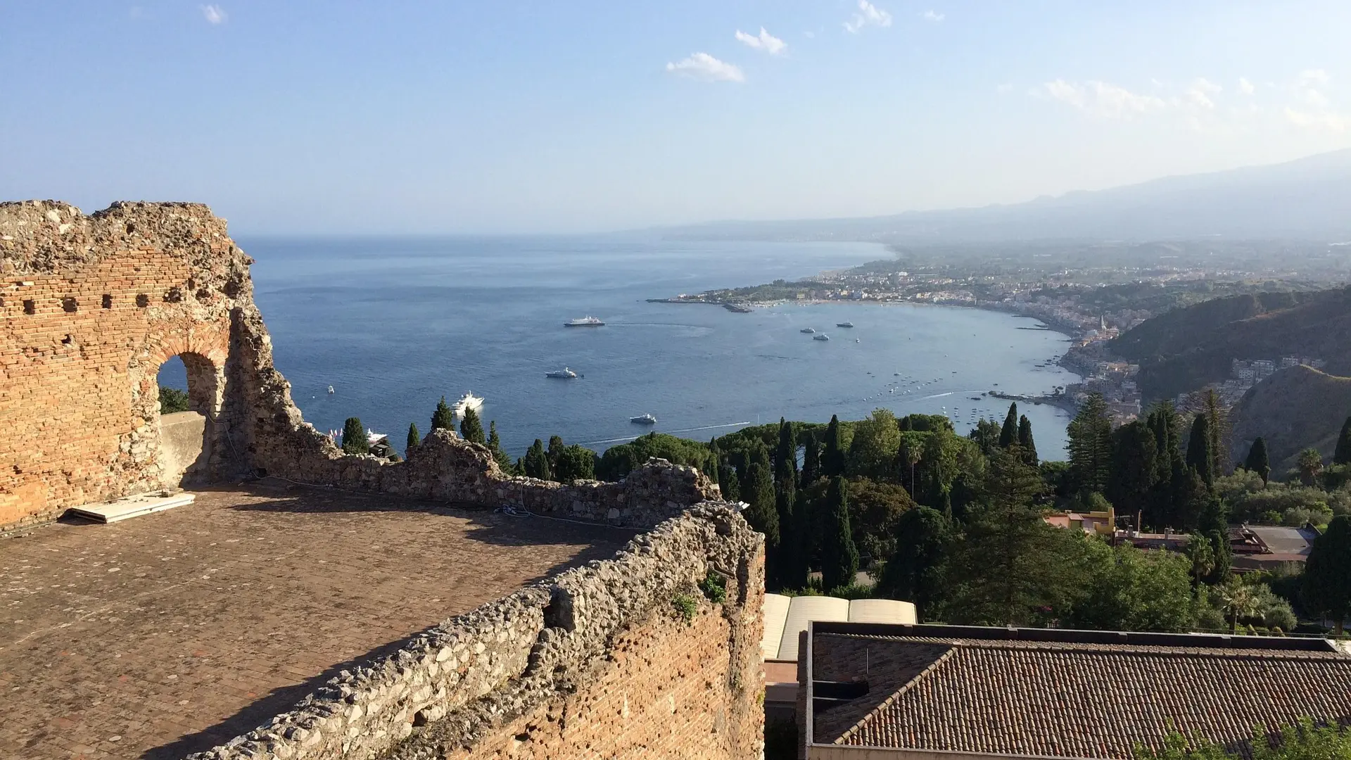 Taormina dall'alto