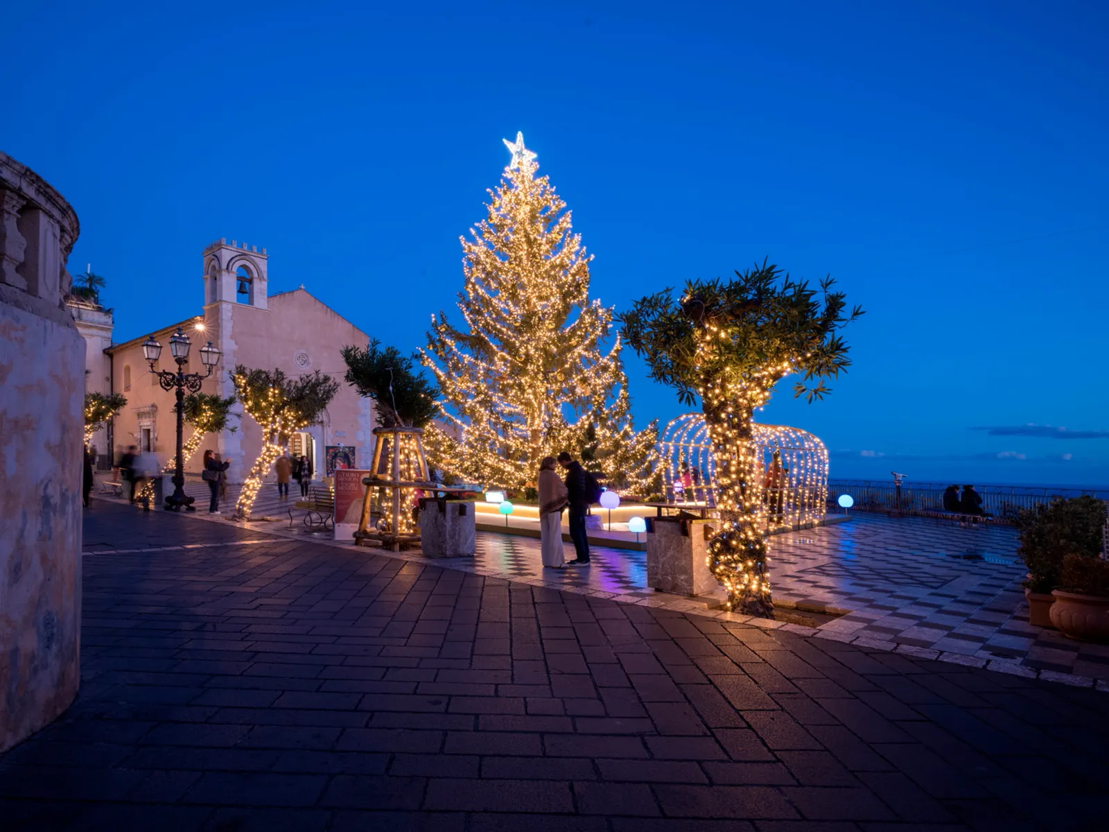 Taormina d'inverno
